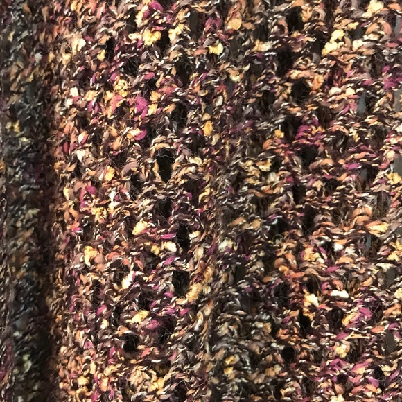 ST JOHN SPORT CHESTNUT SHAWL - Picture 7 of 12